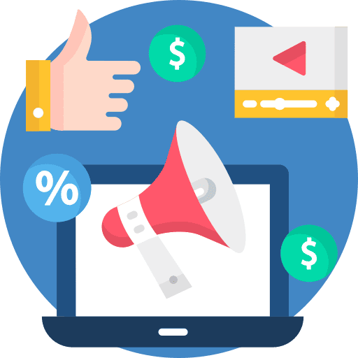 Digital Marketing Icon