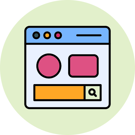 Website Design Icon